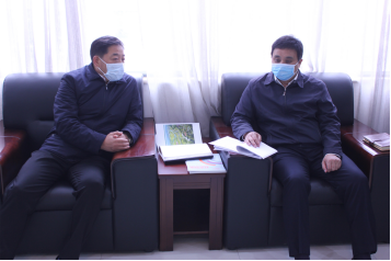 晉州市市委書記張福杰到博納德調(diào)研防疫及復工開展情況