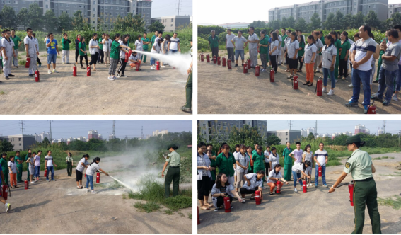 博納德公司開(kāi)展消防應(yīng)急演練