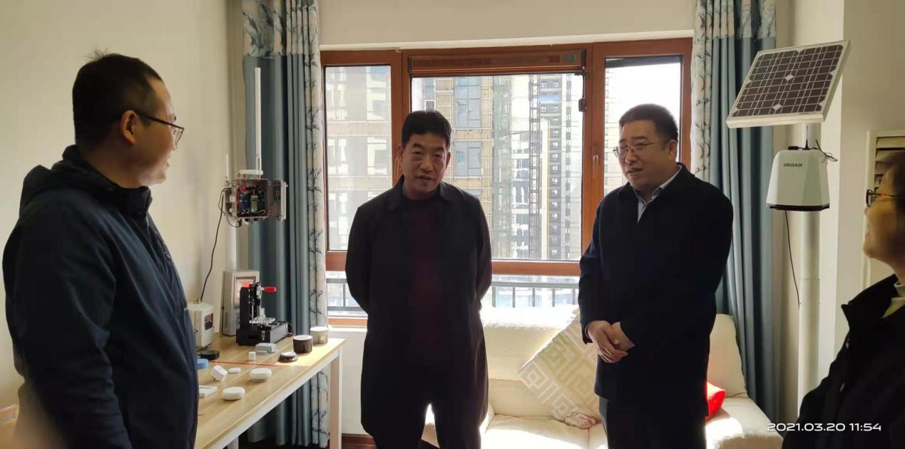 3月20日，河北博納德能源科技有限公司 劉愛強(qiáng)董事長一行赴新奧公司考察調(diào)研